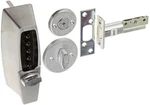 Kaba 7100 Series Metal Mechanical Pushbutton Auxiliary Lock With Thumbturn, 25M. Fixed Price $211.83.