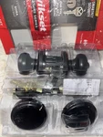Kwikset Sora Matte Black Keyed Entry Single Cylinder Deadbolt Combo Pack. Fixed Price $42.25.