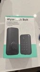 Wyze Auto-lock Bolt, Fingerprint Keyless Entry Door Smart Bluetooth Deadbolt. Fixed Price $40.00.