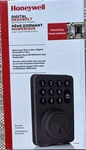 Honeywell Digital Deadbolt Electronic Keypad - Oil Rubbed Bronze 8714509. Fixed Price $37.00.