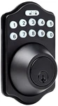 Amazon Basics Electronic Keypad Deadbolt Door Lock Touch-control 1-PACK Black. Fixed Price $37.28.