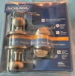 Schlage FB50N V Ply 605 Gl Highest Residential Security Deadbolt Brushed Nickel. Fixed Price $40.00.