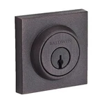 Baldwin DCCSD112 Dc.csd Contemporary Square Keyed Entry Double Cylinder Deadbolt. Fixed Price $110.62.