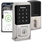 Halo Wi-fi Smart Keyless Entry Door Deadbolt, Geofence Auto-unlock, Grade. Fixed Price $302.99.