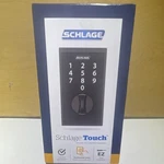 Schlage BE375 V 622 Keyless Touchscreen Deadbolt Century Trim Matte Black. Fixed Price $70.00.