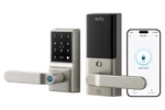 Eufy Smart Lock C33, Keypad Door /w Handle,fingerprint Knob-brand New!. Fixed Price $169.00.