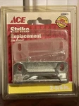 New 2-5/8 Strike Replacement Plate Zinc Finish 5299615. Fixed Price $6.99.