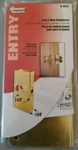 Brand New - Defender Security U9547 Entry Lock Door Reinforcer Solid Brass. Fixed Price $16.00.