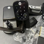 Yale YRD226-ZW2-0BP Touchscreen Deabolt Lock Wave Oiled Bronze Parts (read). Fixed Price $59.99.