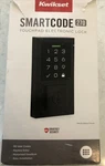 Kwikset Smartcode 270 Matte Black Touchpad Electronic Deadbolt W/ Smartkey. Fixed Price $56.69.