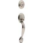 Kwikset 687 DA15LIP Handleset, Satin Nickel, 3 Grade, Metal. Fixed Price $115.16.