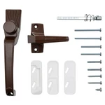 Ideal SK910 Screen Door Latch Set With Standard 3/4" Hole Spacing--brown. Fixed Price $15.95.