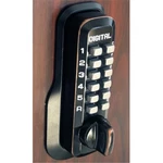 Lockey M-210-OB-EZ Mechanical Keyless Deadbolt Mount Plate Oil Rubb.... Fixed Price $164.46.