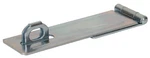 Hardware Essentials Fixed Staple Safety Hasp Zinc (4-1/2"). Fixed Price $9.50.