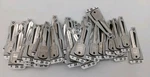 Hillman 88020 Brass Nickel #24 Universal Single Sided Blank Key (pack Of 60). Fixed Price $15.00.