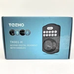 Teeho TK001-H Keypad Digital Deadbolt With Handles Oil Rubbed Bronze. Fixed Price $14.00.