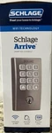 Schlage Arrive Wi-fi Smart Keyless Keypad Deadbolt Door Lock, Remote Access. Fixed Price $95.33.