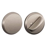 Schlage Residential B81N 619 One-sided Deadbolt,satin Nickel Finish 457F91. Fixed Price $64.35.