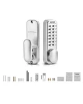 Vevor Mechanical Keyless Entry Door Lock 14 Keypad Knob Home. Fixed Price $33.45.
