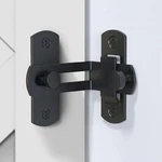 90 Degree Privacy Barn Door Latch - Right Angle Locking Sliding Clasp, A.... Fixed Price $9.80.