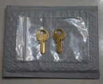 2501-2750 2-NEW Replacement Keys Master Padlock Cut To Code:. Fixed Price $9.85.