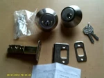 New Copper Creek Double Cylindar Deadbolt DB2420 Rcl Rcs KA3 Satin Stainless. Fixed Price $20.00.
