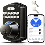 Veise VE012W Built-in Wifi Fingerprint Smart Lock App Remote Control No Hub. Fixed Price $108.16.