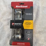 Kwikset 20904-001 New In Open Box. Fixed Price $15.99.
