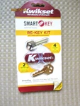 Nip Kwikset Smart Re-key Kit 83262-001. Fixed Price $5.99.