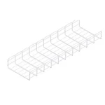 Cablofil CF105/300EZ Wire Mesh Cable Tray, 126 Lb Capacity, Steel, Zinc Plated. Fixed Price $302.99.