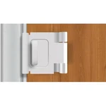 The Guardian DG01-OUT For Outswing Doors White. Fixed Price $30.92.