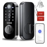 Okibb Fingerprint & Biometric Smart Door Lock Wi-fi App Control Keyless. Fixed Price $30.00.