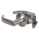 Master RL0415BOX Lever Lockset, Satin Nickel, Return Style. Fixed Price $37.85.