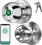 Ghome Smart Fingerprint Door Lock, 3 1 Knob With App. Fixed Price $62.79.