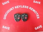 Pair-automate Aftermarket Keyless Remote EZSDE1474V 4-BUTTON Green Light Gc. Fixed Price $24.60.