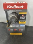 Kwikset Deadbolt Keyed One Side Smartkey Security Satin Nickel 99800-123. Fixed Price $17.24.