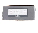 Omnia D0806L34. 38. US26D Auxiliary Deadbolt Kit. Fixed Price $49.99.