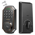 Arpha Keyless Entry Smart Door Lock 16 Anti-peeping Password Electronic Keypad. Fixed Price $29.99.
