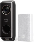 Eufy Security S330 Video Doorbell (wired) With Chime E8203 - Black/white. Fixed Price $97.60.