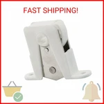 White Plastic Housing With Stainless Steel Sliding Screen Door - Durable And... Fixed Price $16.69.