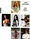 Jane Seymour Custom Trading 6 Cards Set. Fixed Price $6.90.
