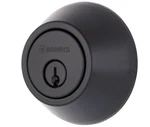 Brinks Transitional Single Cylinder Deadbolt Matte Black E2401-122. Fixed Price $14.50.
