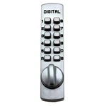 Lockey C-120-SN Surface Mount Slide Deadbolt Satin Nickel. Fixed Price $125.32.