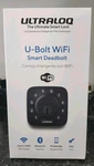 Ultraloq Smart Lock U-bolt Wifi Built-in Door Bluetooth App Key. Fixed Price $79.00.