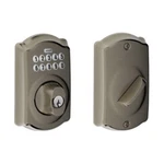 Schlage BE365-CAM-620 Residential Lock Keypad Deadbolt X Thumbturn Ins. Fixed Price $209.26.