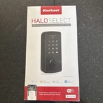 Kwikset Halo Select Wi-fi And Matter Enabled Smart Lock Black (53488-002). Fixed Price $140.00.