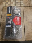 Kwikset Single Cylinder Deadbolt Satin Nickel 96600-750 Smart Key 64670. Fixed Price $13.99.