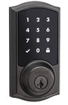 Weiser Smartcode 10 Touch Screen Venetian Bronze Keyless Entry Door Lock, Zwave. Fixed Price $94.62.