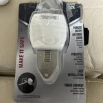 Sabre Portable Door Lock With Travel Bag Durable Friendly Easy Install. Fixed Price $6.40.