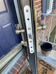 Pella 2-POINT Bolt Mortise Lock Body For Storm Doors, White Hardware Part. Fixed Price $30.71.